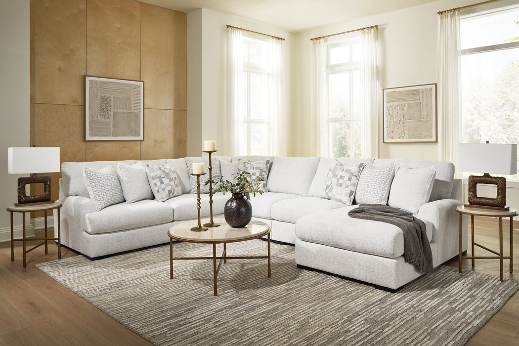 Misty-Lakes Sectional with Chaise - Orlando Furniture Outlet (Casselberry,FL)