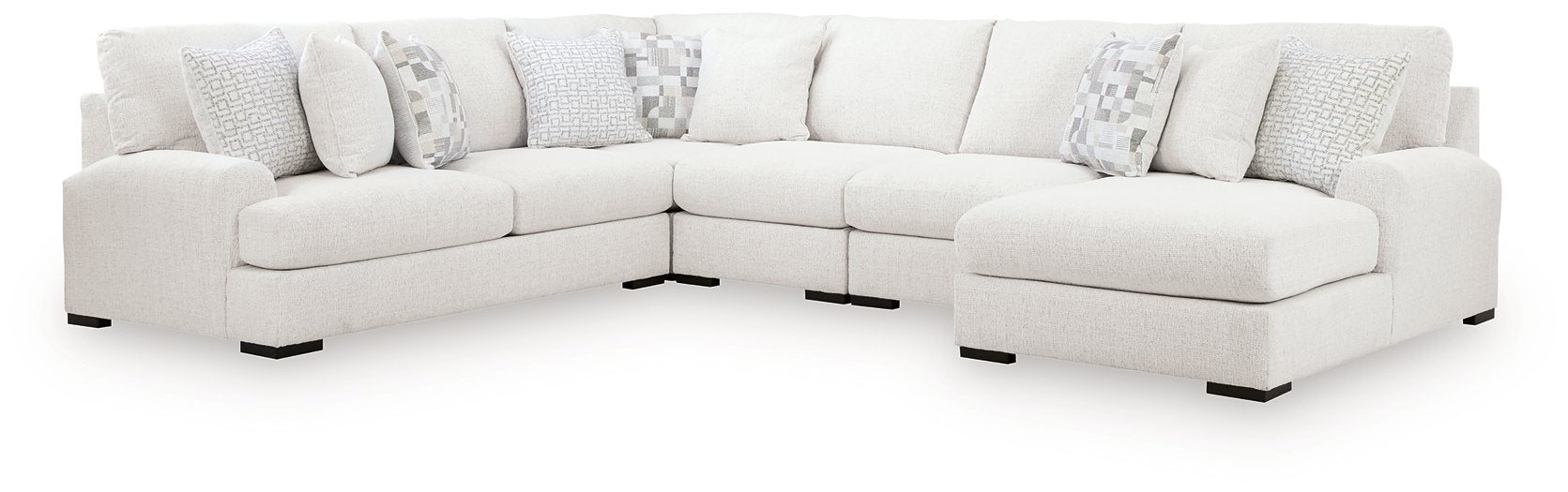 Misty-Lakes Sectional with Chaise - Orlando Furniture Outlet (Casselberry,FL)