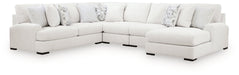 Misty-Lakes Sectional with Chaise - Orlando Furniture Outlet (Casselberry,FL)