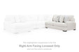Misty-Lakes Sectional with Chaise - Orlando Furniture Outlet (Casselberry,FL)