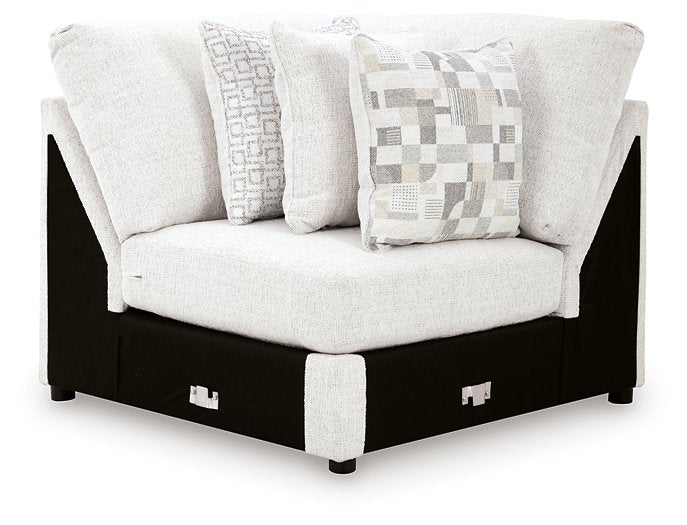 Misty-Lakes Sectional with Chaise - Orlando Furniture Outlet (Casselberry,FL)