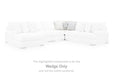 Misty-Lakes Sectional with Chaise - Orlando Furniture Outlet (Casselberry,FL)