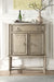 Wynsor Antique Champagne Wine Cabinet image