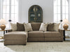 Camellia-Court Sectional with Chaise - Orlando Furniture Outlet (Casselberry,FL)