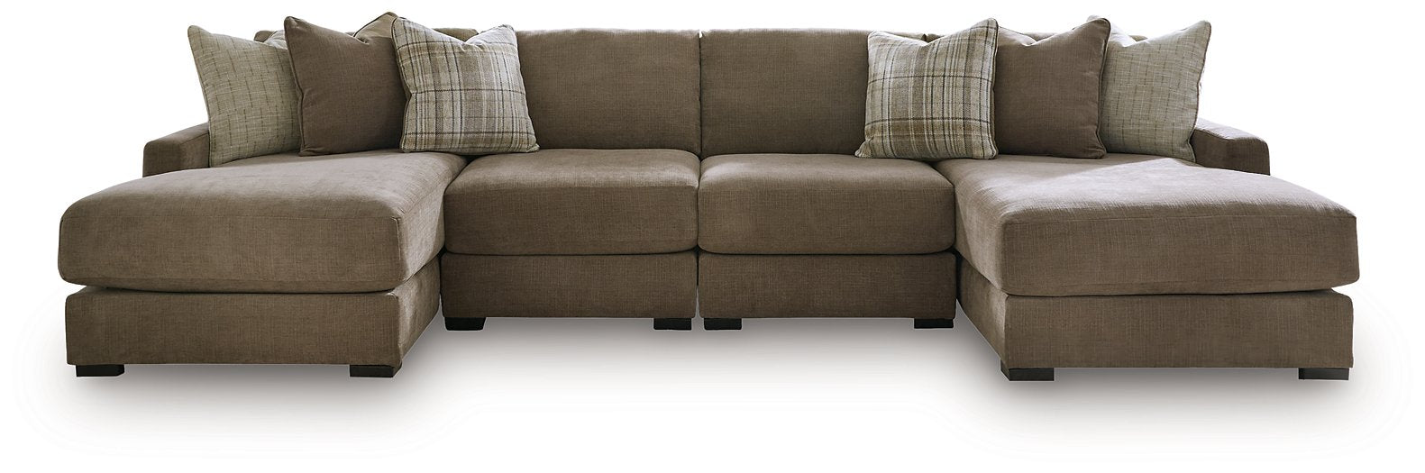 Camellia-Court Double Chaise Sectional - Orlando Furniture Outlet (Casselberry,FL)