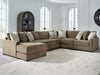 Camellia-Court Sectional with Chaise - Orlando Furniture Outlet (Casselberry,FL)
