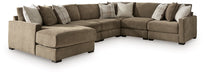 Camellia-Court Sectional with Chaise - Orlando Furniture Outlet (Casselberry,FL)