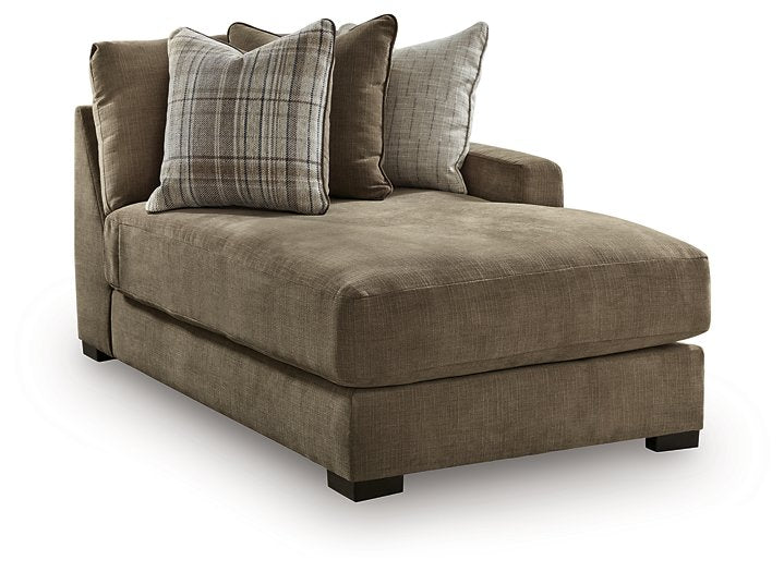 Camellia-Court Sectional with Chaise - Orlando Furniture Outlet (Casselberry,FL)