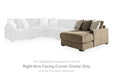 Camellia-Court Double Chaise Sectional - Orlando Furniture Outlet (Casselberry,FL)