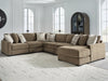 Camellia-Court Sectional with Chaise - Orlando Furniture Outlet (Casselberry,FL)