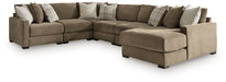 Camellia-Court Sectional with Chaise - Orlando Furniture Outlet (Casselberry,FL)