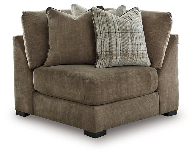Camellia-Court Sectional with Chaise - Orlando Furniture Outlet (Casselberry,FL)
