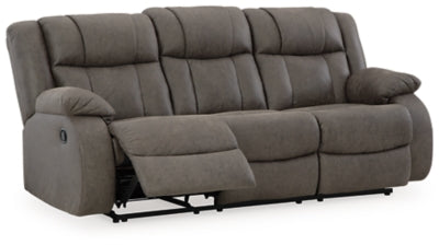 First Base Reclining Sofa - Orlando Furniture Outlet (Casselberry,FL)