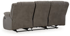 First Base Reclining Sofa - Orlando Furniture Outlet (Casselberry,FL)