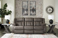First Base Reclining Sofa - Orlando Furniture Outlet (Casselberry,FL)