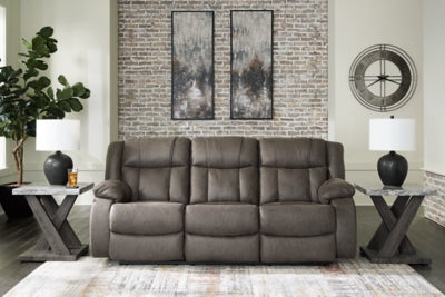 First Base Reclining Sofa - Orlando Furniture Outlet (Casselberry,FL)