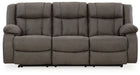 First Base Reclining Sofa - Orlando Furniture Outlet (Casselberry,FL)