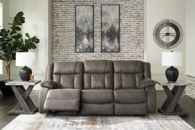 First Base Reclining Sofa - Orlando Furniture Outlet (Casselberry,FL)