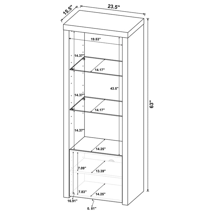 Jude Media Tower - Orlando Furniture Outlet (Casselberry,FL)