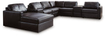 Modmax II Sectional with Chaise and Storage Consoles - Orlando Furniture Outlet (Casselberry,FL)
