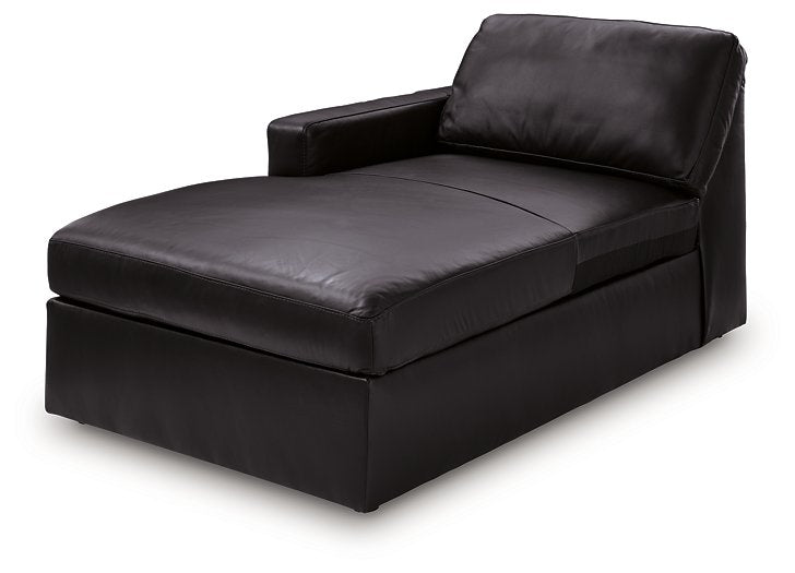 Modmax II Sectional with Chaise and Storage Consoles - Orlando Furniture Outlet (Casselberry,FL)