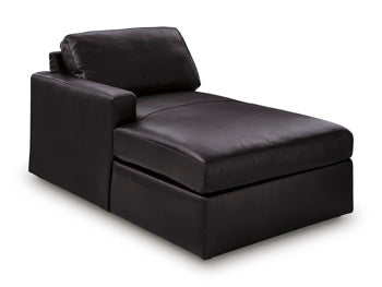 Modmax II Sectional with Chaise and Storage Consoles - Orlando Furniture Outlet (Casselberry,FL)