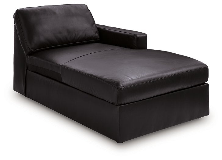 Modmax II Sectional with Chaise and Storage Consoles - Orlando Furniture Outlet (Casselberry,FL)