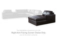 Modmax II Sectional with Chaise and Audio Consoles - Orlando Furniture Outlet (Casselberry,FL)