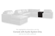 Modmax II Double Chaise Sectional with Audio Consoles - Orlando Furniture Outlet (Casselberry,FL)