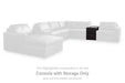 Modmax II Sectional with Chaise and Storage Consoles - Orlando Furniture Outlet (Casselberry,FL)