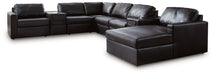 Modmax II Sectional with Chaise and Audio Consoles - Orlando Furniture Outlet (Casselberry,FL)