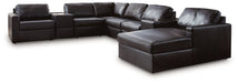 Modmax II Sectional with Chaise and Storage Consoles - Orlando Furniture Outlet (Casselberry,FL)