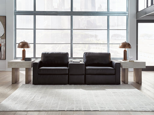 Modmax II Sectional Sofa with Storage Console - Orlando Furniture Outlet (Casselberry,FL)
