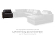Modmax II Sectional with Chaise and Storage Consoles - Orlando Furniture Outlet (Casselberry,FL)