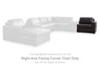 Modmax II Sectional with Chaise and Storage Consoles - Orlando Furniture Outlet (Casselberry,FL)