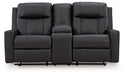 Mackmenville Reclining Loveseat with Console - Orlando Furniture Outlet (Casselberry,FL)