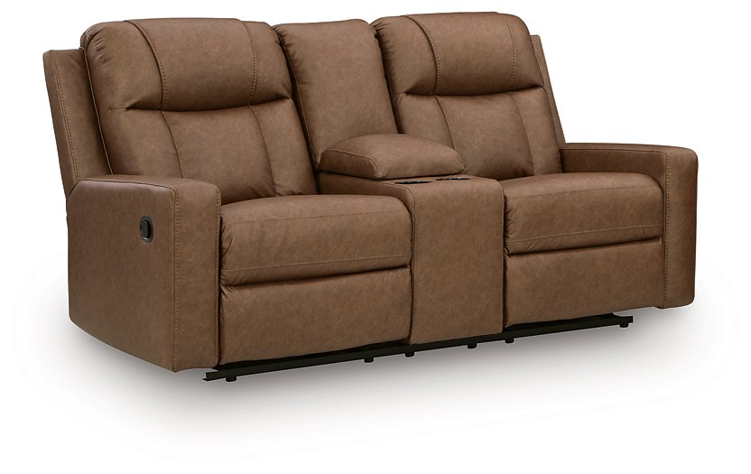 Mackmenville Reclining Loveseat with Console - Orlando Furniture Outlet (Casselberry,FL)