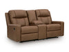 Mackmenville Reclining Loveseat with Console - Orlando Furniture Outlet (Casselberry,FL)