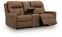 Mackmenville Reclining Loveseat with Console - Orlando Furniture Outlet (Casselberry,FL)