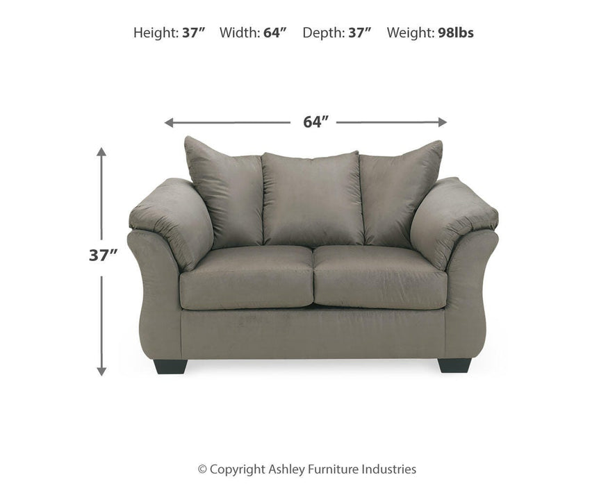 Darcy Living Room Set - Orlando Furniture Outlet (Casselberry,FL)