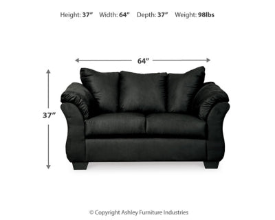 Darcy Loveseat - Orlando Furniture Outlet (Casselberry,FL)