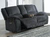 Draycoll Power Reclining Loveseat with Console - Orlando Furniture Outlet (Casselberry,FL)