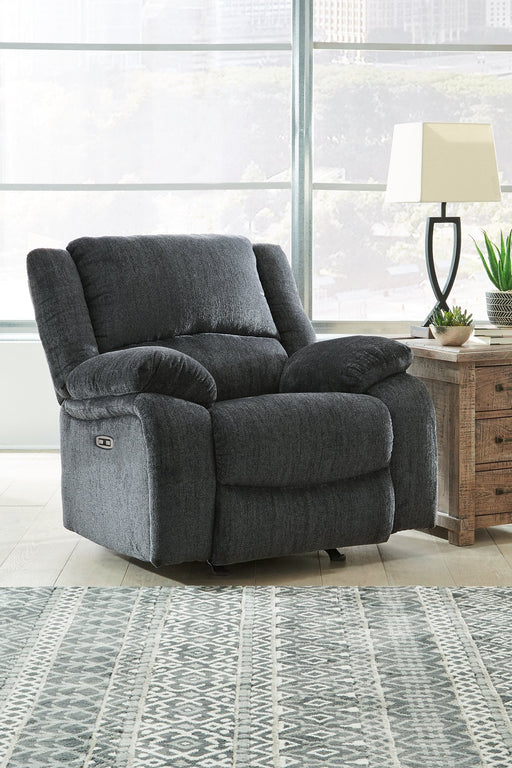 Draycoll Power Recliner - Orlando Furniture Outlet (Casselberry,FL)