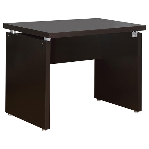 Skylar Extension Desk Cappuccino image