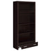 Skylar Bookcase - Orlando Furniture Outlet (Casselberry,FL)