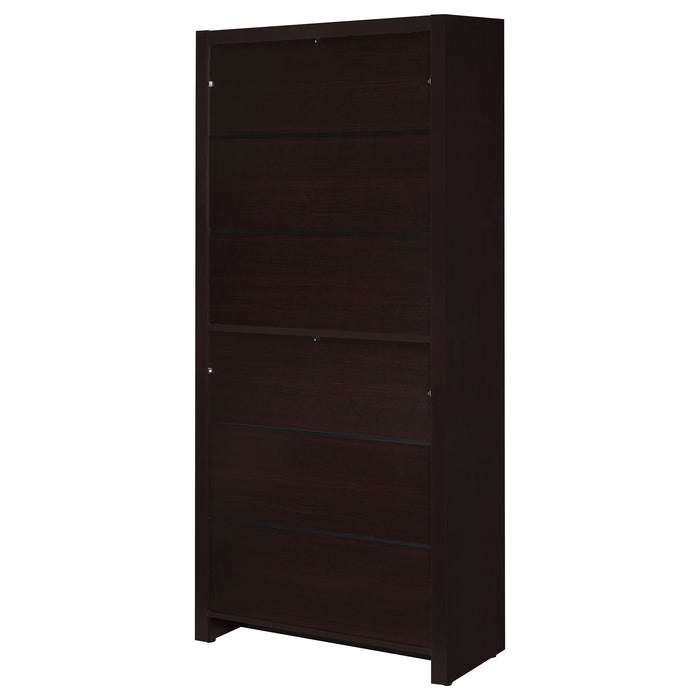 Skylar Bookcase - Orlando Furniture Outlet (Casselberry,FL)