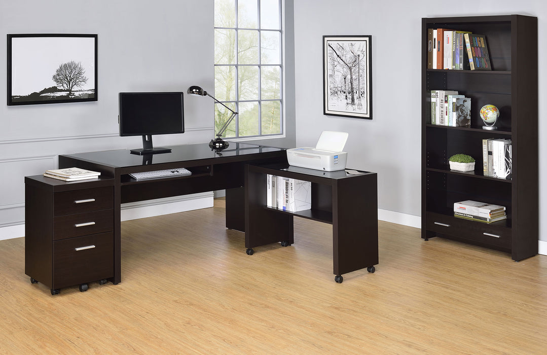 Skylar Bookcase - Orlando Furniture Outlet (Casselberry,FL)