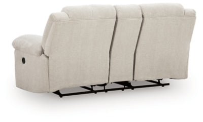 Orlen Reclining Loveseat with Console - Orlando Furniture Outlet (Casselberry,FL)