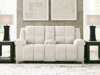 Orlen Reclining Loveseat with Console - Orlando Furniture Outlet (Casselberry,FL)