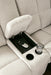 Orlen Reclining Loveseat with Console - Orlando Furniture Outlet (Casselberry,FL)